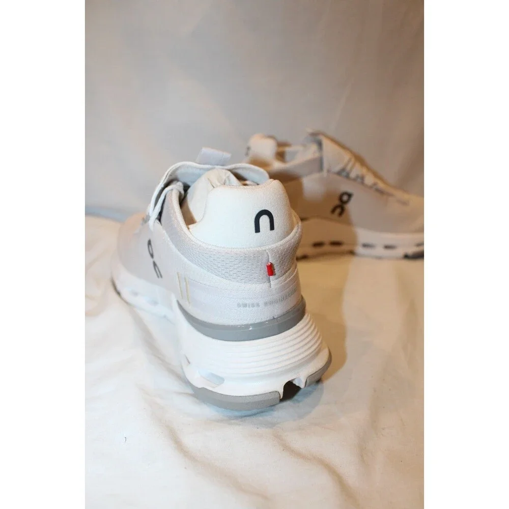 ON CLOUD WOMEN CLOUDNOVA 2 RUNNING ATHLETIC SNEAKERS SAND FOG 6.5 NEW